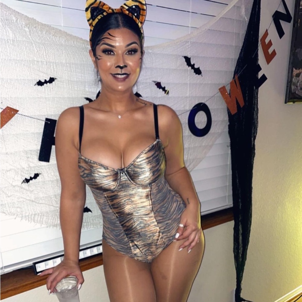 Tiger body suit